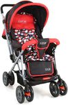 LuvLap Sunshine new Baby Stroller(Red)