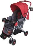 Sunbaby Red Leonardo Stroller with Rocking(3, Red)