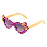 Zyaden Kids Pink Cat-Eye Sunglasses 38 (Age 4+)