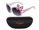 Amour Oval Sunglasses (White) (Sku16-D-White-Ni)