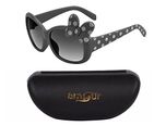 Amour Square Girls Sunglasses(Sku16-B-Black-Ni|52|Black)