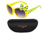 Amour Butterfly Kids Unisex Sunglasses{16-E} (SKU16-E-YELLOW|52|Black)