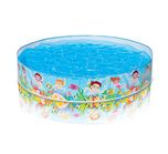 Intex Snorkel Buddies Snapsettm Pool(Multicolor)