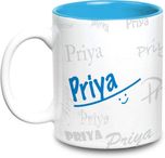 Hot Muggs Me Graffiti - Priya Ceramic Mug(350 ml)