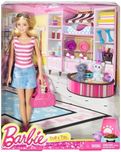 Barbie Dolls and Pets set(Multicolor)