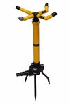 Ketsy 736 Water Sprinkler Adjustable Four Arm with Iron Base