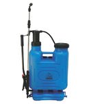 Best Blue Water Sprayer Tank with 4 Nozzle