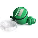 Generic Electronic LCD Screen Water Timer Automatic Garden Irrigation Controller-14011878MG