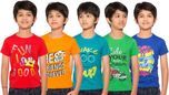 Maniac Boys Printed T Shirt