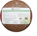 Cocogarden Cocopeat Disc Expands To 400 Grams Powder Soil Manure(90 g Cake)