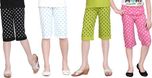 Sini Mini Capri For Girls Printed Cotton