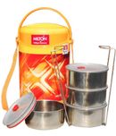 Milton Silver Aluminium Lunch Box