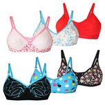 Lime Combo Of Full Cup Everyday Bra