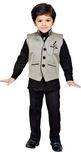 AJ Dezines Boys Festive & Party Shirt, Waistcoat and Pant Set
