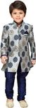 AJ Dezines Boys Festive & Party Sherwani and Churidar Set
