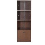 HomeTown Crony Medium Book Shelf (Wenge)