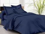 Trance Home Linen 100% Cotton 210 TC Queen Double Fitted Bedsheet 78