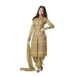 Semi Stitched Salwar Suit for Women from Krishna Emporia