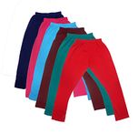 New Day Girls Cotton Leggings Pack of Six For 6-7 Years