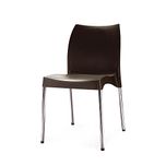 Nilkamal Novella Series 07 Chair (Black)