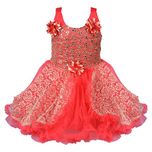 Wish Karo baby girls Frock Dress DN fe1223t -5-6 Yrs
