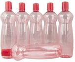 Milton Pacific 1000Ml Pet Bottles 6 Pcs Set (Color May Vary)