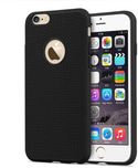 GadgetM Back Cover for Apple iPhone 6(Black, Silicon)