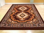 New Style Mills Brown Jute, Chenille Carpet(154 cm  X 214 cm)