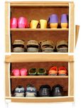 CbeeSo Steel Shoe Cabinet