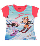 Chhota Bheem Multicolor Round Neck T Shirt