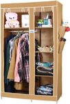 CbeeSo CB260 Stainless Steel Collapsible Wardrobe