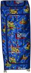 Novelty PVC Collapsible Wardrobe(Finish Color - Blue)