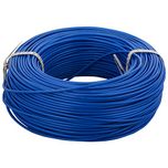 Anchor Insulated Copper PVC Cable 1.0 Sq mm Wire (Blue)