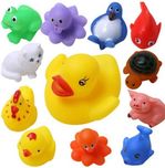 Wishkey Animal collection Bath Toy Bath Toy(Multicolor)
