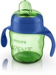 Philips Avent Toddler Spout Cup With Twin Handle(Green)