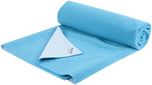 Quick Dry Cotton, Rubber Baby Bed Protecting Mat Mat Bed Protector - 1.4m x 1m (Large)