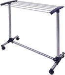 Brecken Paul Stainless Steel Floor Cloth Dryer Stand(Steel)