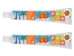 Mee Mee Fluoride Free Orange Flavor Toothpaste, 70g (Pack of 2)