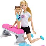 Barbie Flippin Fun Gymnast DMC37(Multicolor)