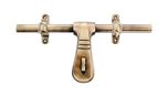 Klaxon Trendy Brass Aldrop for Door (Antique Finish)