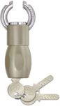 Godrej Ultra Scorpio - Blister Lock(Silver)