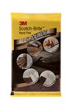 3M IE110101425_10 Scotch Brite All Rounder Hand Pad, 9 inch x 6 inch, Pack of 10