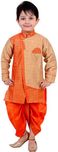 Arshia Fashions Boys Dhoti & Kurta Set