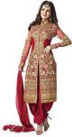 Bollywood Designer Self Design Kurta & Salwar(Stitched)