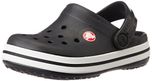 Crocs Unisex Black Clogs and Mules - C8C9