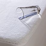 Wake-Fit Water Proof Terry Cotton Mattress Protector - 78