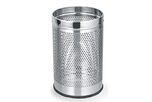 Melange Stainless Steel Perforated Dustbin ., 7 Ltr ., 8