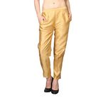 Shararat Cotton Silk Narrow Bottom Casual Ethnic Trousers for Girls / Women / Ladies
