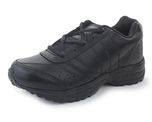 Touchwood Kids Black Superlight Eva Laces School Shoes for Boys and Girls (7-18 Years) - 2 UK