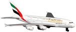 Daron Die Cast Emirates A380 Plane